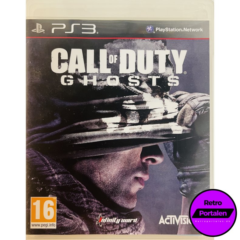 Call Of Duty Ghosts (PS3)