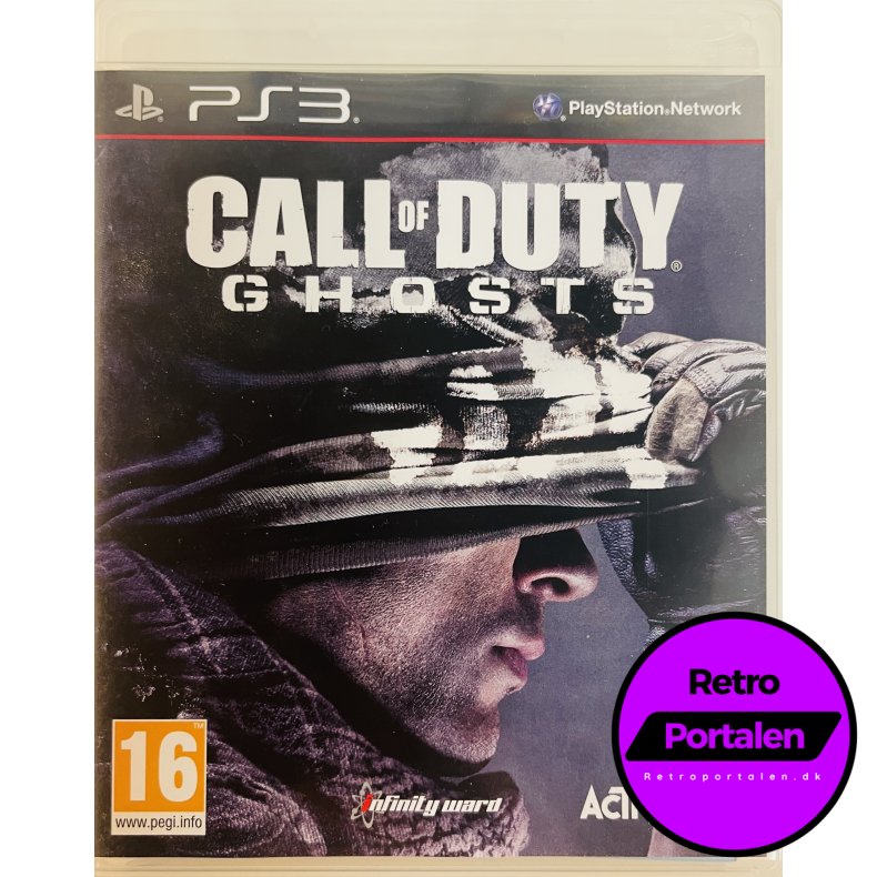 Call Of Duty Ghosts (PS3)