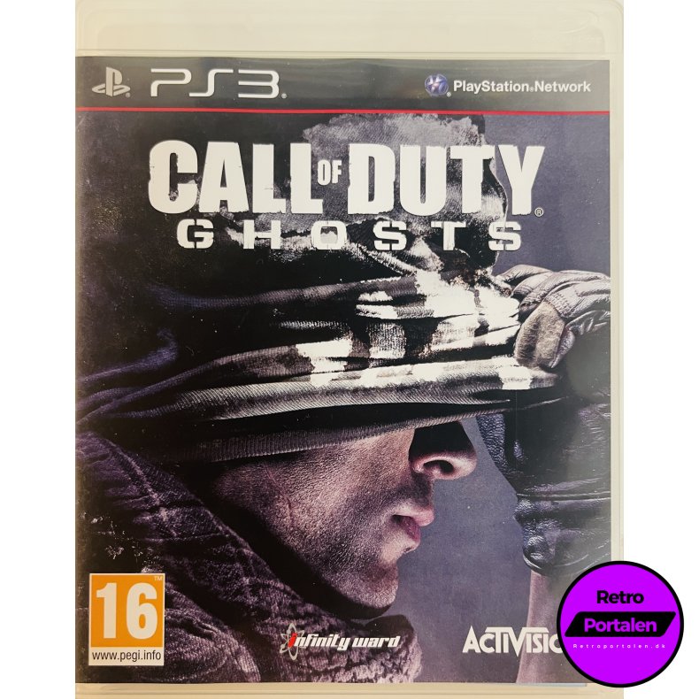 Call Of Duty Ghosts (PS3)