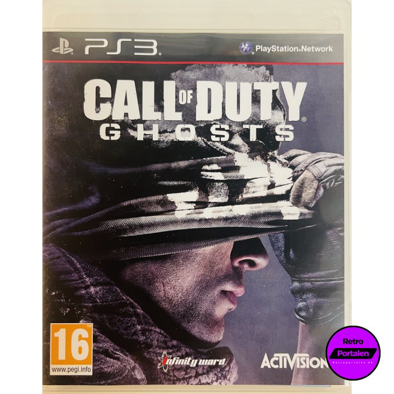 Call Of Duty Ghosts (PS3)