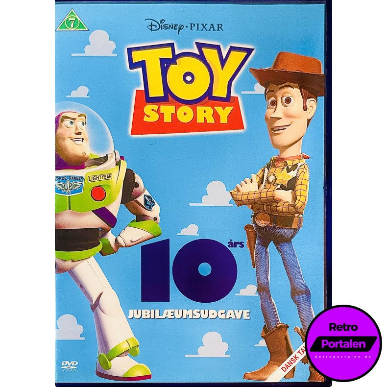 Toy Story (10 �rs Jubil�umsudgave) (DVD)