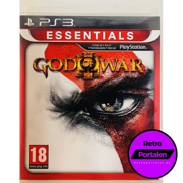 God Of War 3 (Essentials) (PS3)