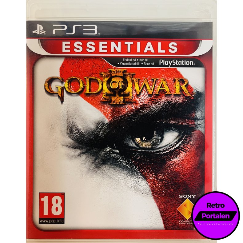 God Of War 3 (Essentials) (PS3)