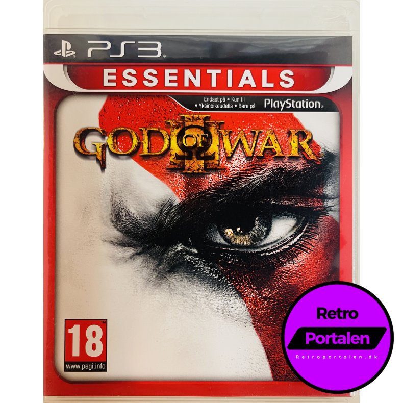 God Of War 3 (Essentials) (PS3)
