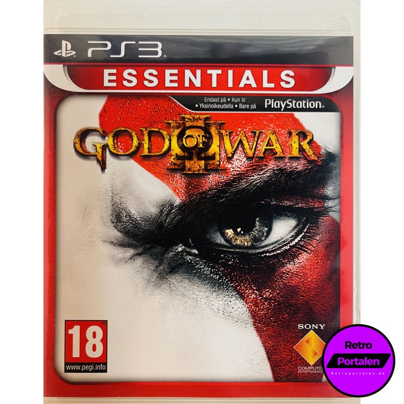 God Of War 3 (Essentials) (PS3)