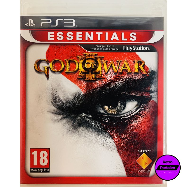 God Of War 3 (Essentials) (PS3)