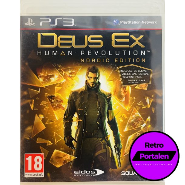 Deus Ex Human Revolution (PS3)