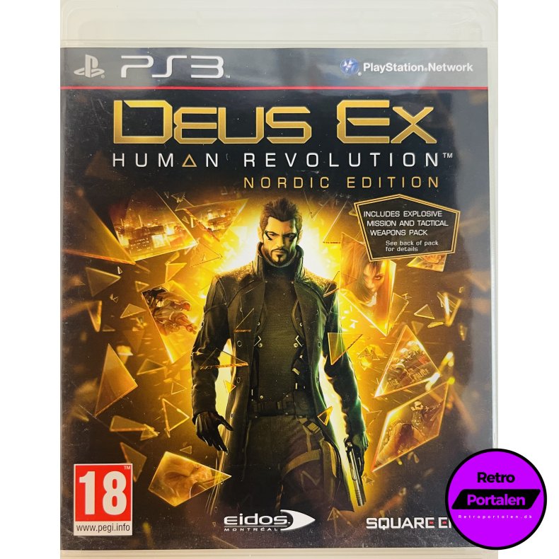 Deus Ex Human Revolution (PS3)