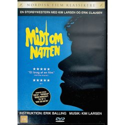 Midt Om Natten (Kim Larsen &amp; Erik Clausen) (DVD)