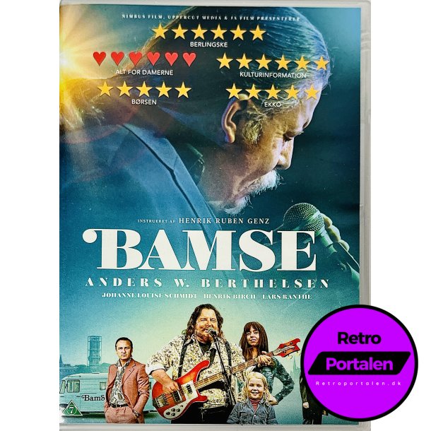 Bamse (Flemming Bamse Jrgensen) (DVD)