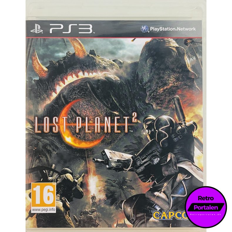 Lost Planet 2 (PS3)