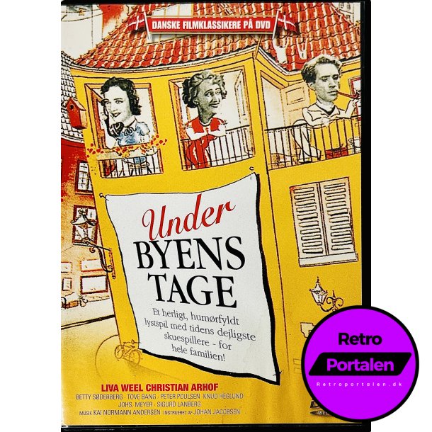 Under Byens Tage (DVD)