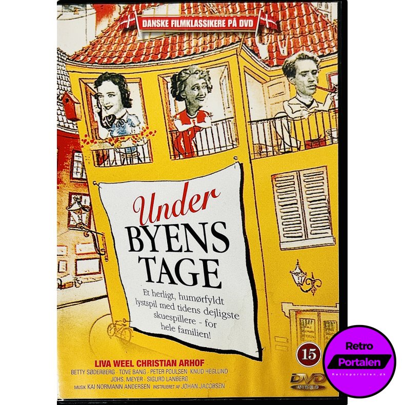 Under Byens Tage (DVD)