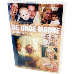 De Unge M�dre (S�son 1 + 2) (4 Disc) (DVD)