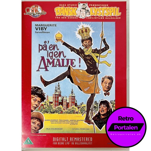 Pen Igen Amalie (DVD)
