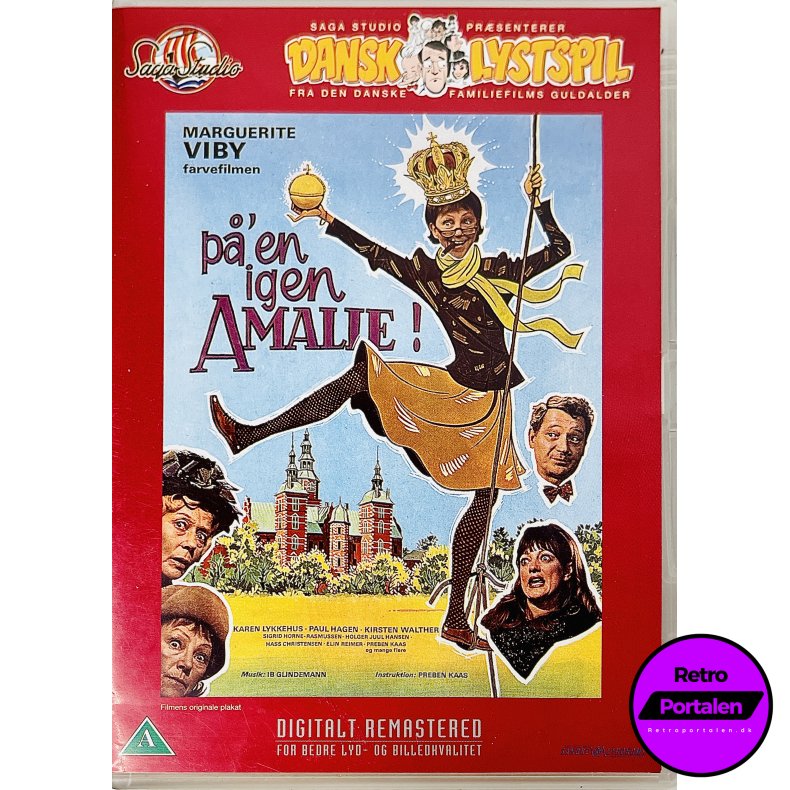 Pen Igen Amalie (DVD)