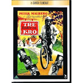 Tre Finder En Kro (DVD)