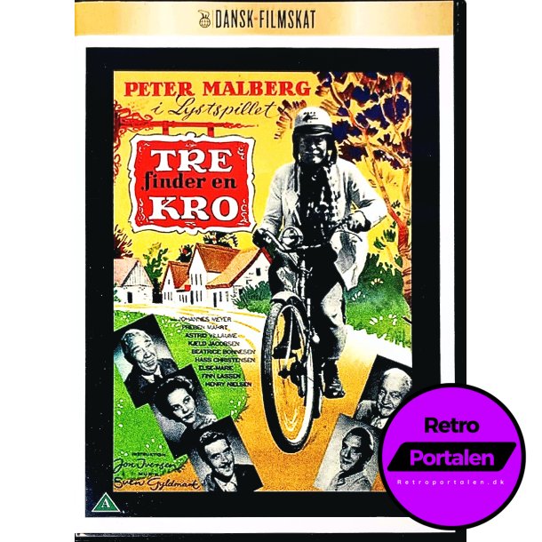 Tre Finder En Kro (DVD)