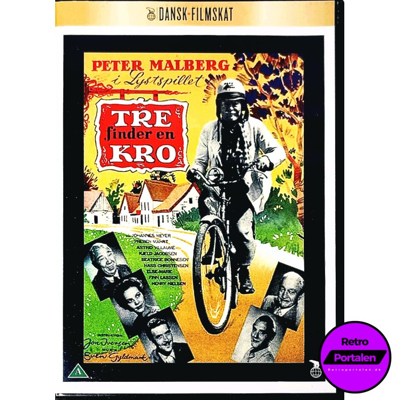 Tre Finder En Kro (DVD)