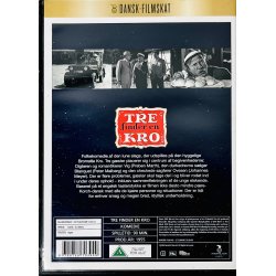 Tre Finder En Kro (DVD)