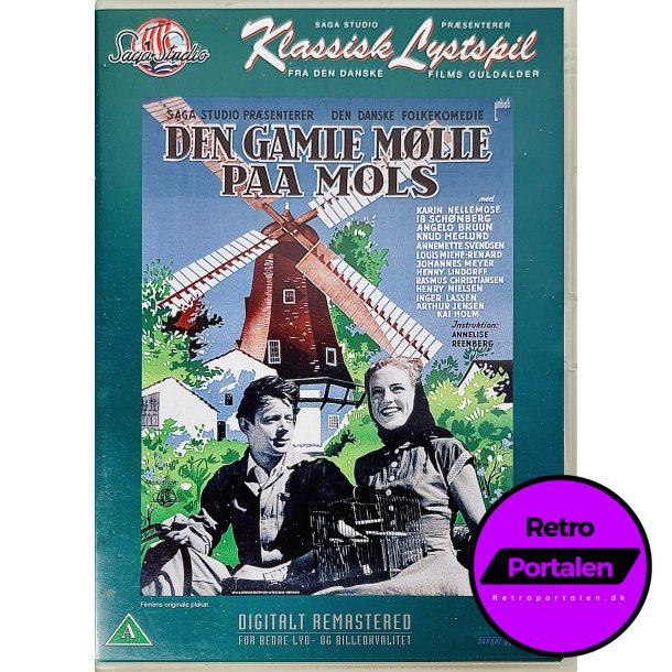 Den Gamle Mlle P Mols (DVD)