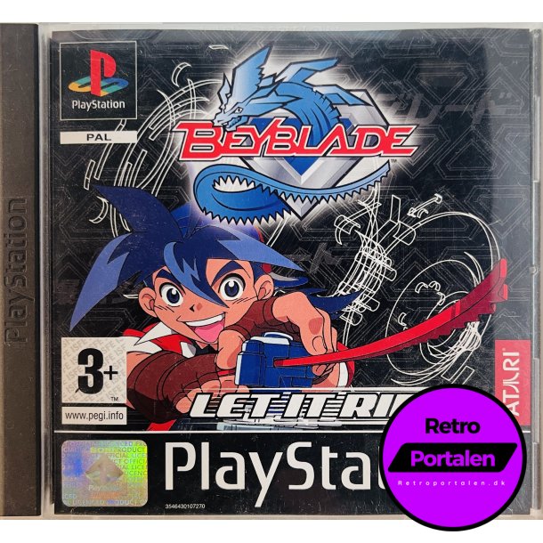 Beyblade (PS1)