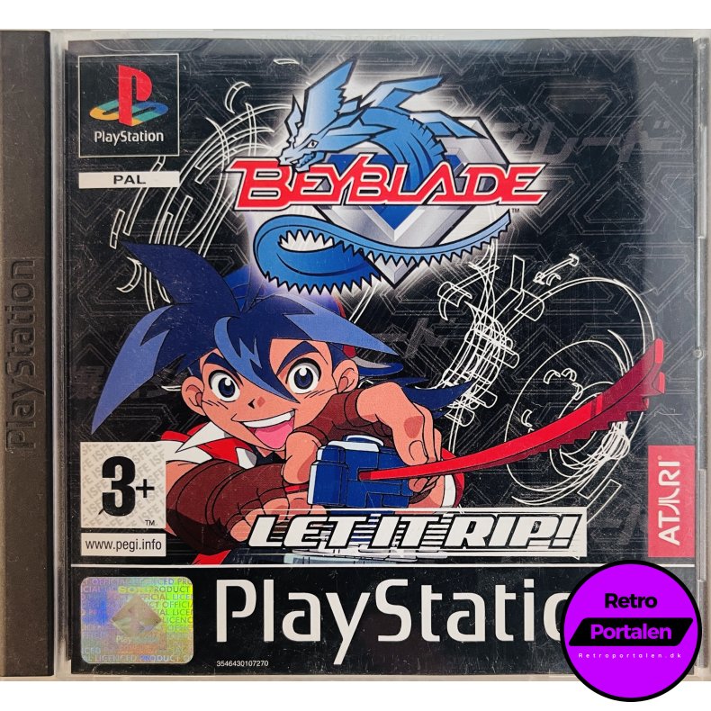 Beyblade (PS1)