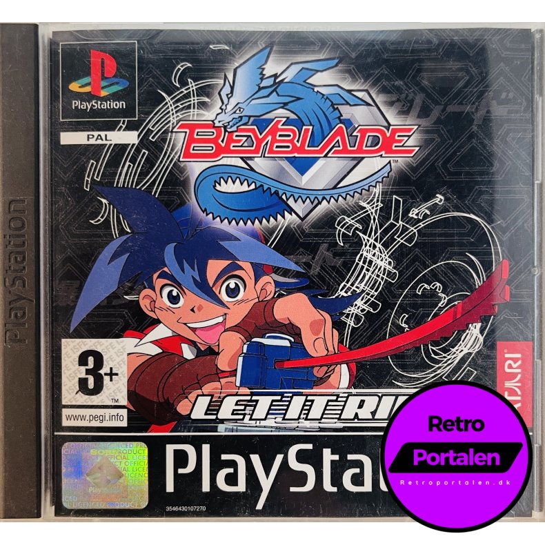 Beyblade (PS1)