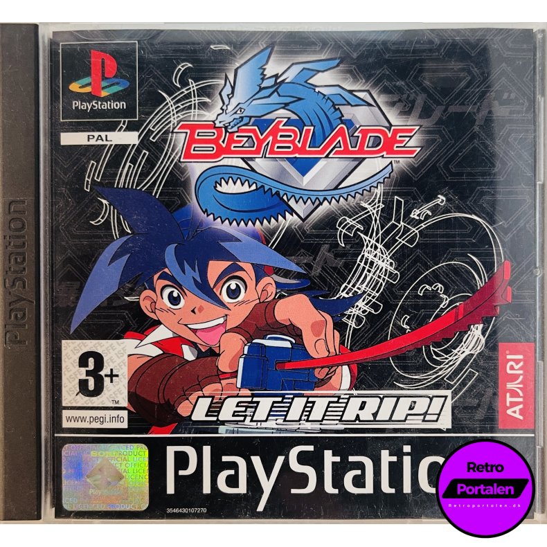 Beyblade (PS1)