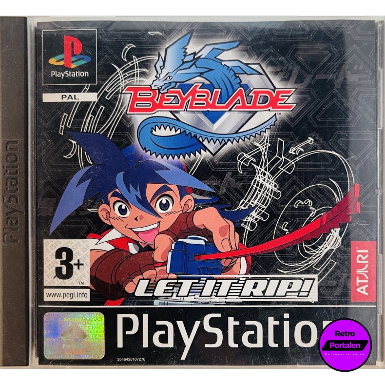 Beyblade (PS1)