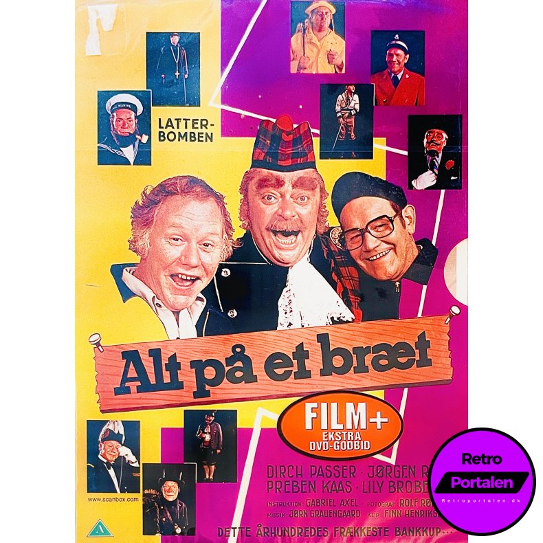 Alt P� Et Br�t (DVD) (NY)