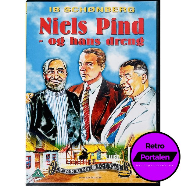 Niels Pind Og Hans Dreng (DVD)