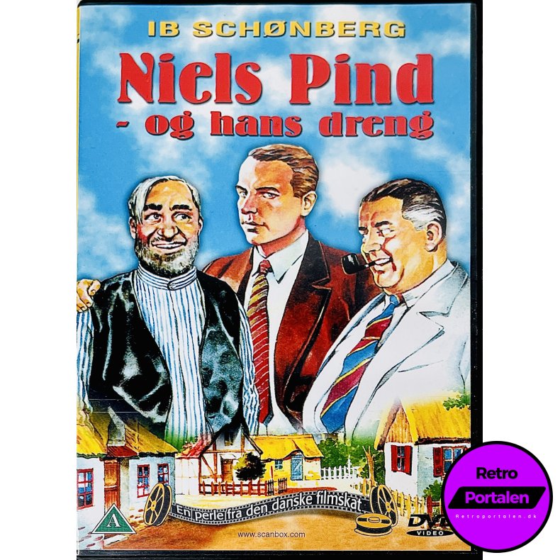 Niels Pind Og Hans Dreng (DVD)