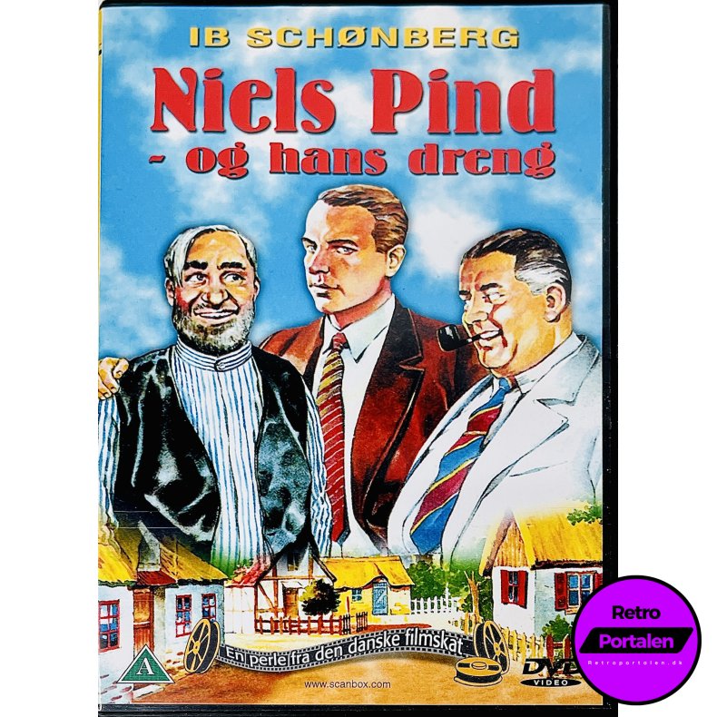 Niels Pind Og Hans Dreng (DVD)