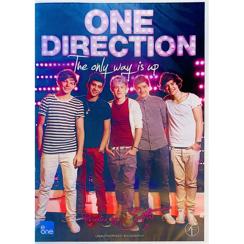 One Direction: The Only Way Is Up (DVD) (NY)