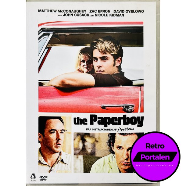 The Paperboy (Matthew McConaughey) (DVD)
