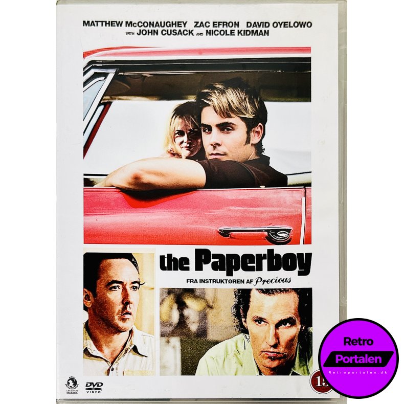 The Paperboy (Matthew McConaughey) (DVD)