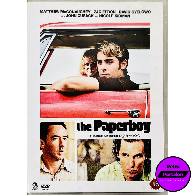 The Paperboy (Matthew McConaughey) (DVD)