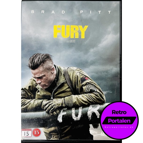 Fury (Brad Pitt) (DVD)