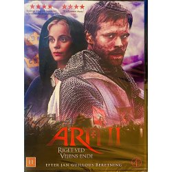 Arn 2: Riget Ved Vejens Ende (DVD) (NY)