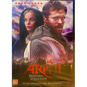 Arn 2: Riget Ved Vejens Ende (DVD) (NY)
