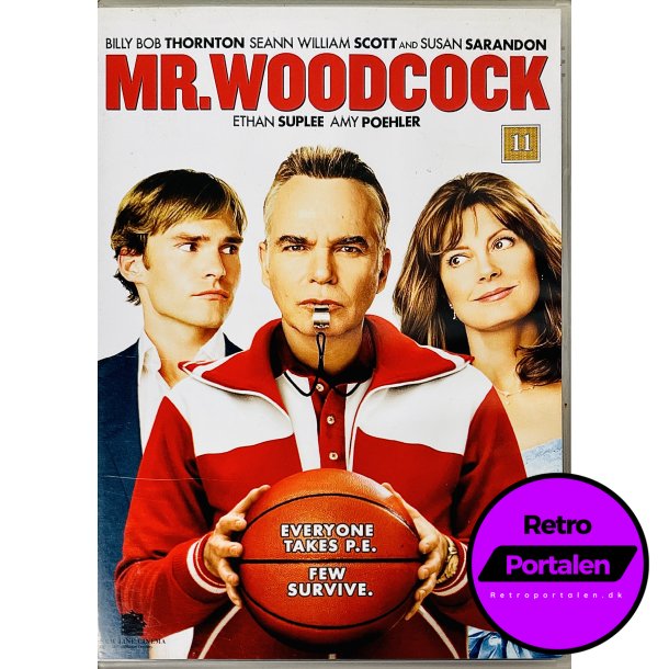 Mr. Woodcock (Billy Bob Thornton) (DVD)