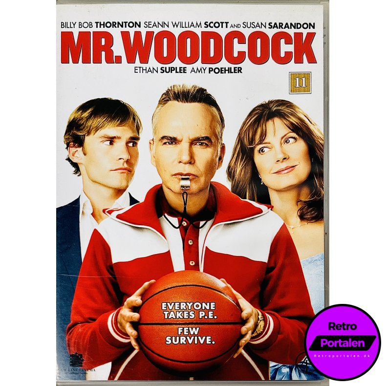Mr. Woodcock (Billy Bob Thornton) (DVD)