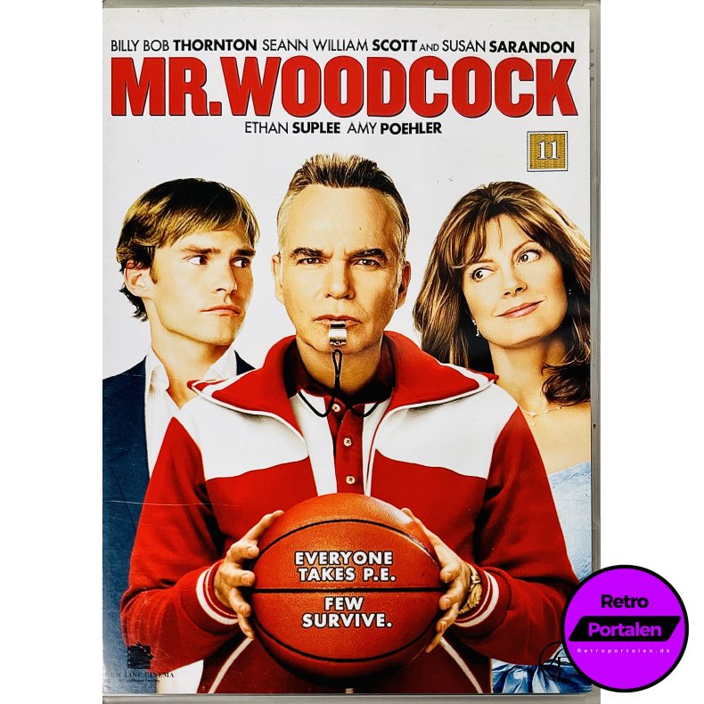 Mr. Woodcock (Billy Bob Thornton) (DVD)