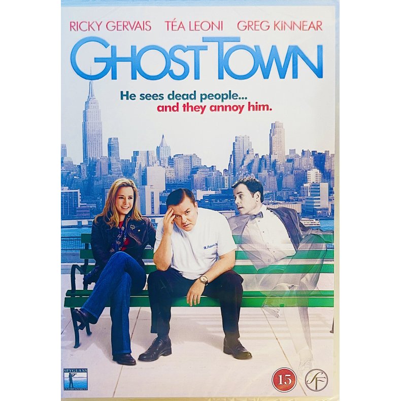 Ghost Town (DVD) (NY)
