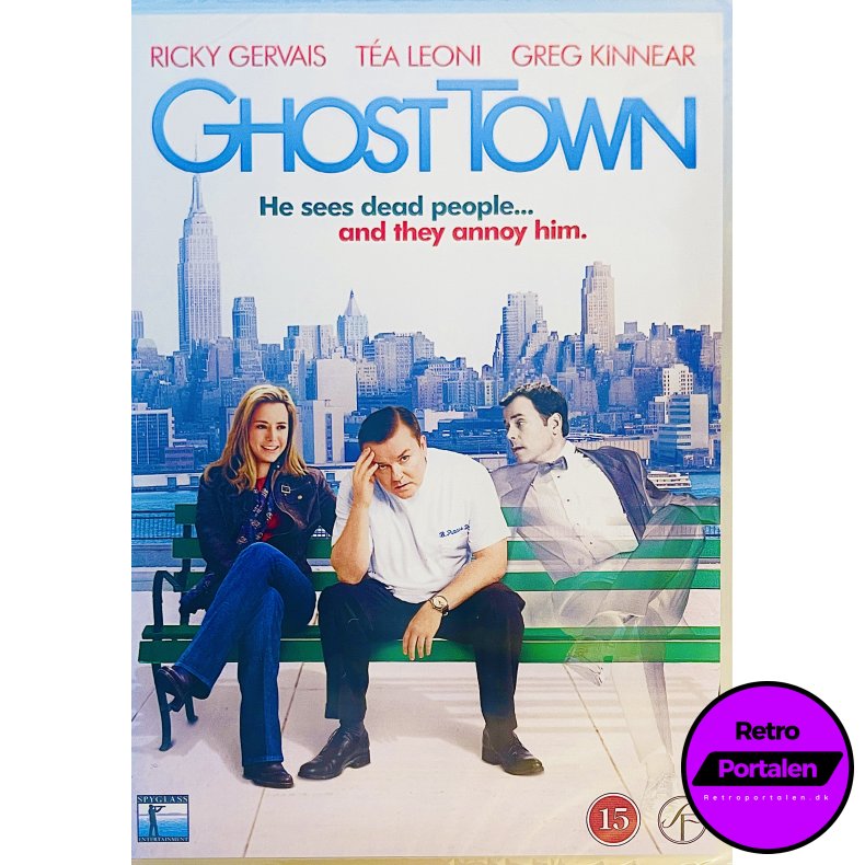Ghost Town (DVD) (NY)