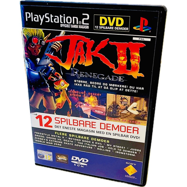 Demo Disc 12 / December 2003 (PS2)
