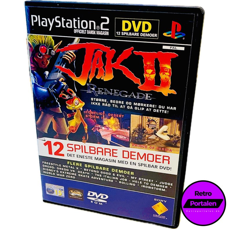 Demo Disc 12 / December 2003 (PS2)