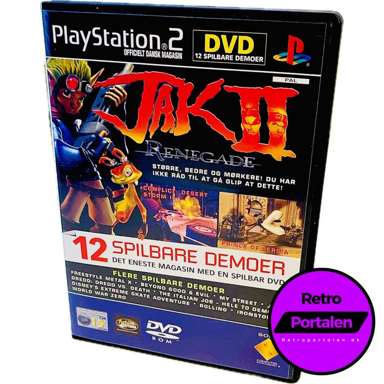 Demo Disc 12 / December 2003 (PS2)