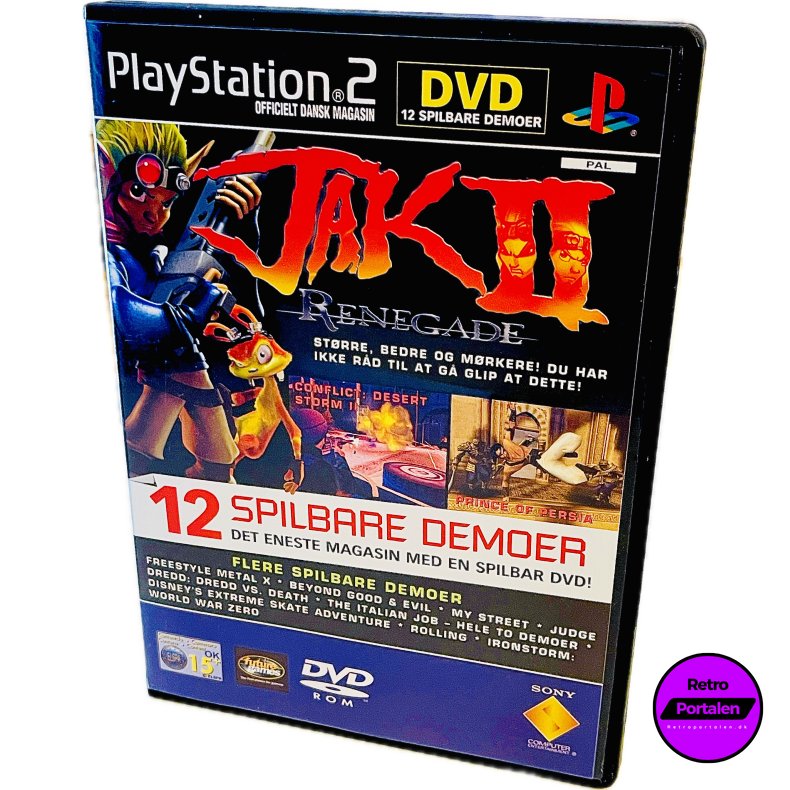 Demo Disc 12 / December 2003 (PS2)